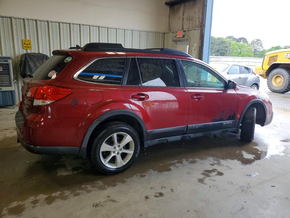 Aukcja sprzedaży 2013 Subaru Outback, vin: 4S4BRDPC0D2299789, numer aukcji: 51143766