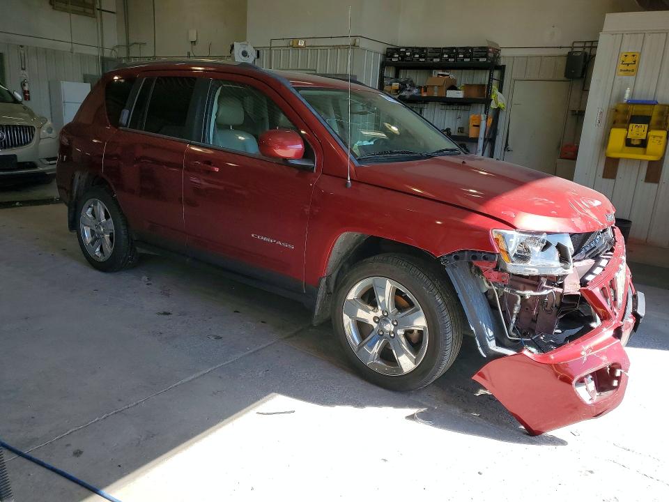 Aukcja sprzedaży 2015 Jeep Compass, vin: 1C4NJDEB1FD168316, numer aukcji: 50627986