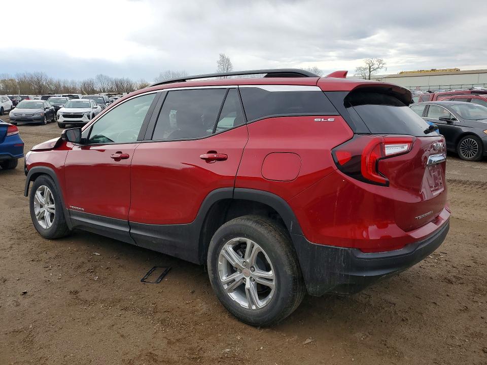 49276786 :رقم المزاد ، 3GKALMEV7NL167168 vin ، 2022 Gmc Terrain مزاد بيع