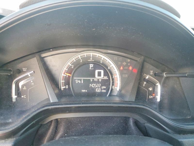 49380646 :رقم المزاد ، 2HKRW5H38JH415444 vin ، 2018 Honda Cr-v مزاد بيع