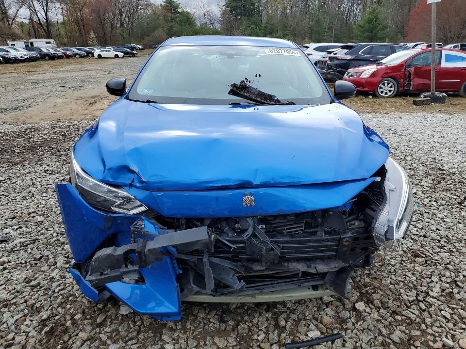 2021 Nissan Sentra მანქანა იყიდება აუქციონზე, vin: 3N1AB8DV7MY309031, აუქციონის ნომერი: 52077056