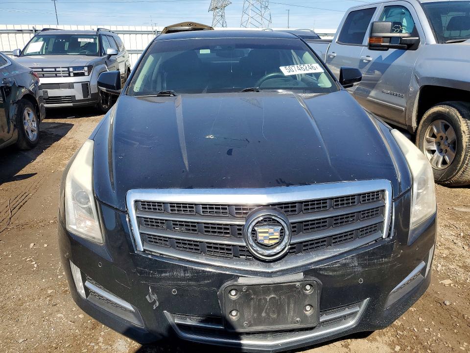 50746246 :رقم المزاد ، 1G6AL5SX0E0108843 vin ، 2014 Cadillac Ats مزاد بيع