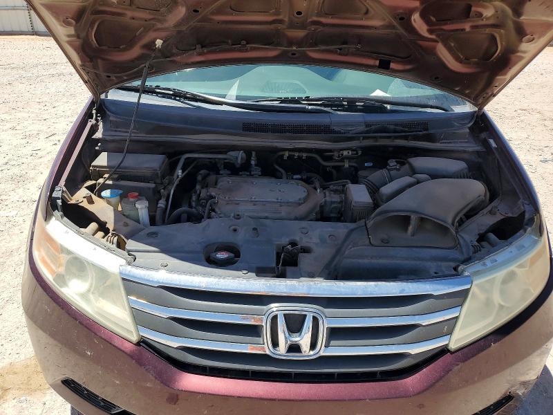 2013 Honda Odyssey მანქანა იყიდება აუქციონზე, vin: 5FNRL5H69DB016192, აუქციონის ნომერი: 51438326