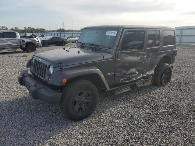 Продажа на аукционе авто 2017 Jeep Wrangler Unlimited, vin: 1C4BJWDG6HL500271, номер лота: 51589586