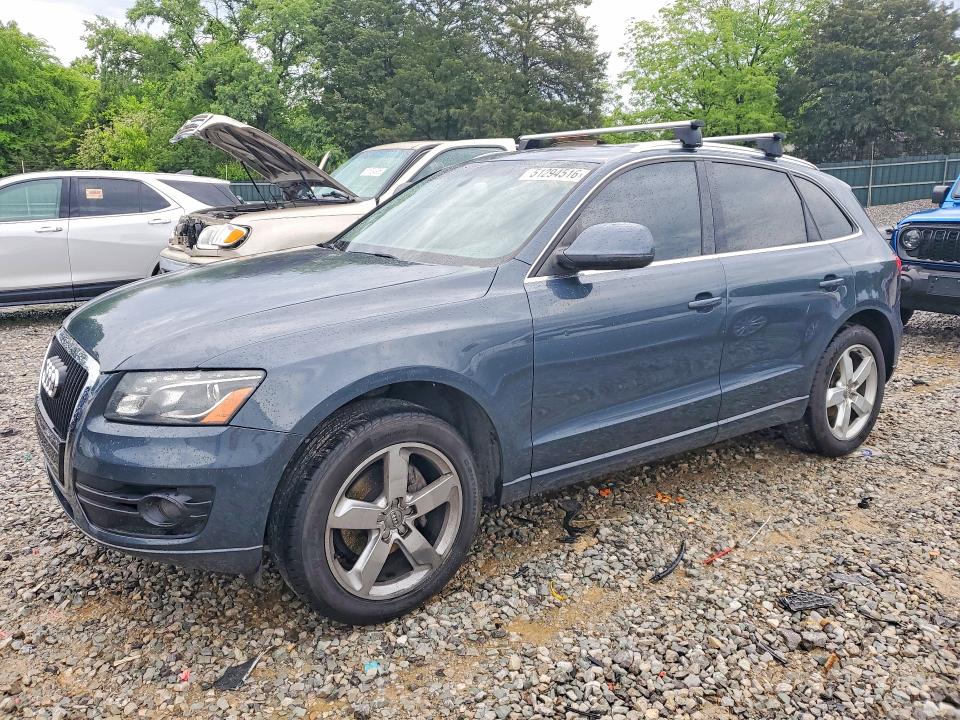 2010 Audi Q5 მანქანა იყიდება აუქციონზე, vin: WA1LKAFP5AA007596, აუქციონის ნომერი: 51294516