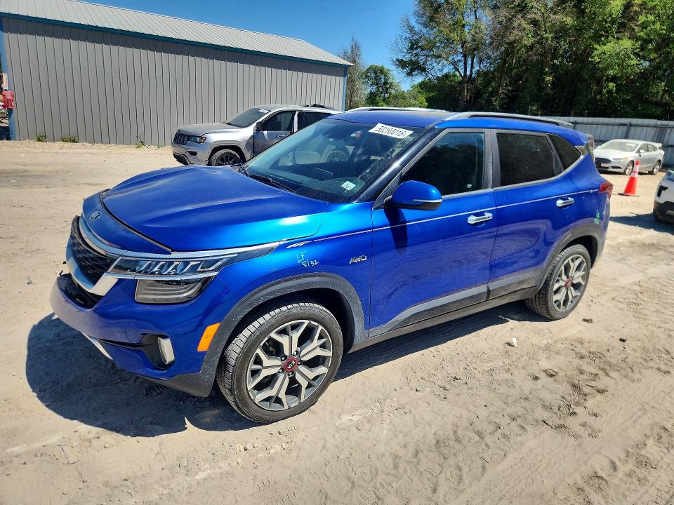 Продажа на аукционе авто 2021 Kia Seltos, vin: KNDETCA28M7081180, номер лота: 50290016