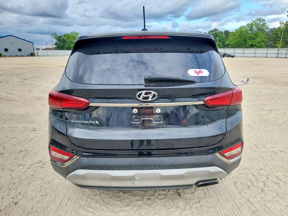 51844426 :رقم المزاد ، 5NMS23AD1KH035820 vin ، 2019 Hyundai Santa Fe مزاد بيع