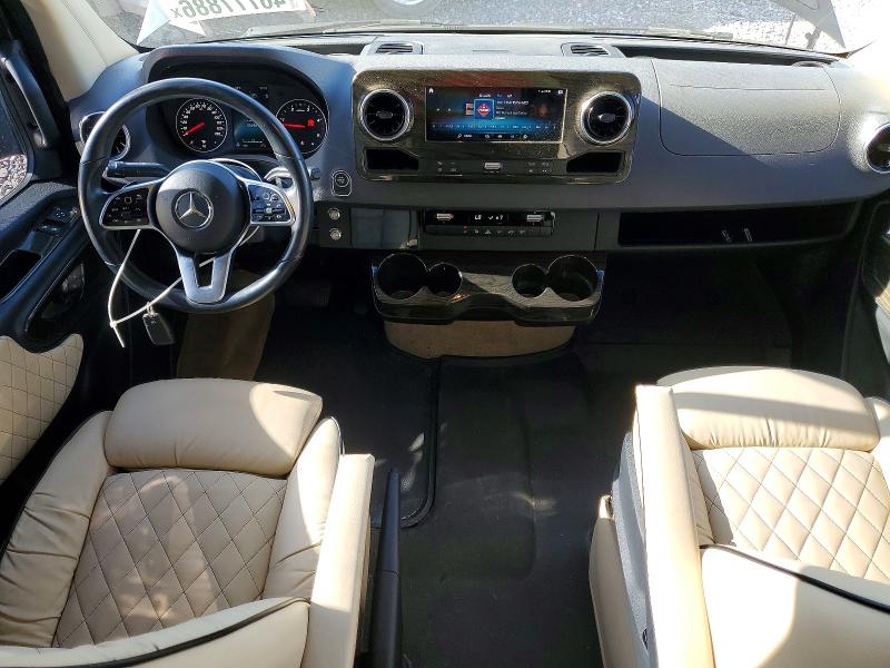 Aukcja sprzedaży 2019 Mercedes-benz Sprinter, vin: W1X8ED6YXKT016927, numer aukcji: 46777886