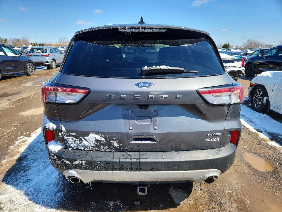 Aukcja sprzedaży 2021 Ford Escape Sel 4dr Awd, vin: 1FMCU9H62MUA75338, numer aukcji: 48681026