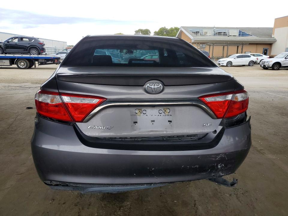 Продажа на аукционе авто 2017 Toyota Camry, vin: 4T1BF1FK1HU709154, номер лота: 50672586