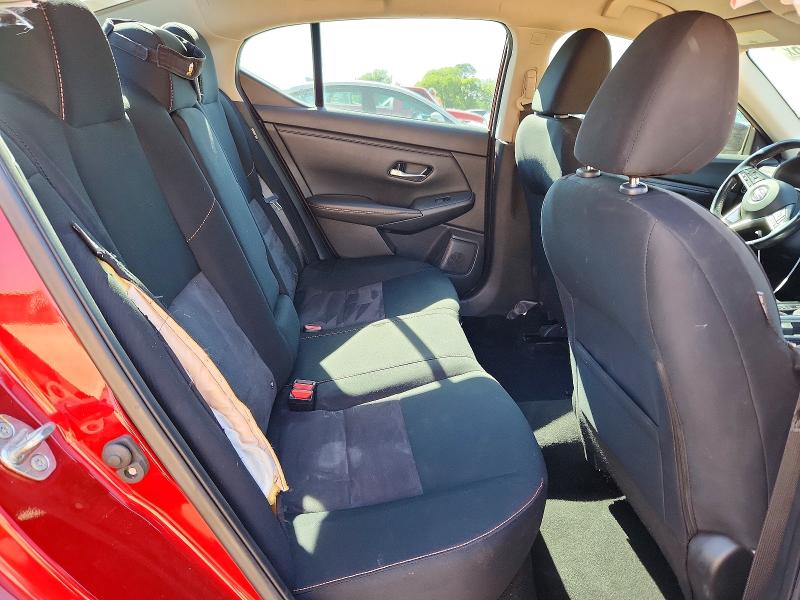 Продаж на аукціоні авто 2022 Nissan Sentra, vin: 3N1AB8DV7NY301643, номер лоту: 50856136