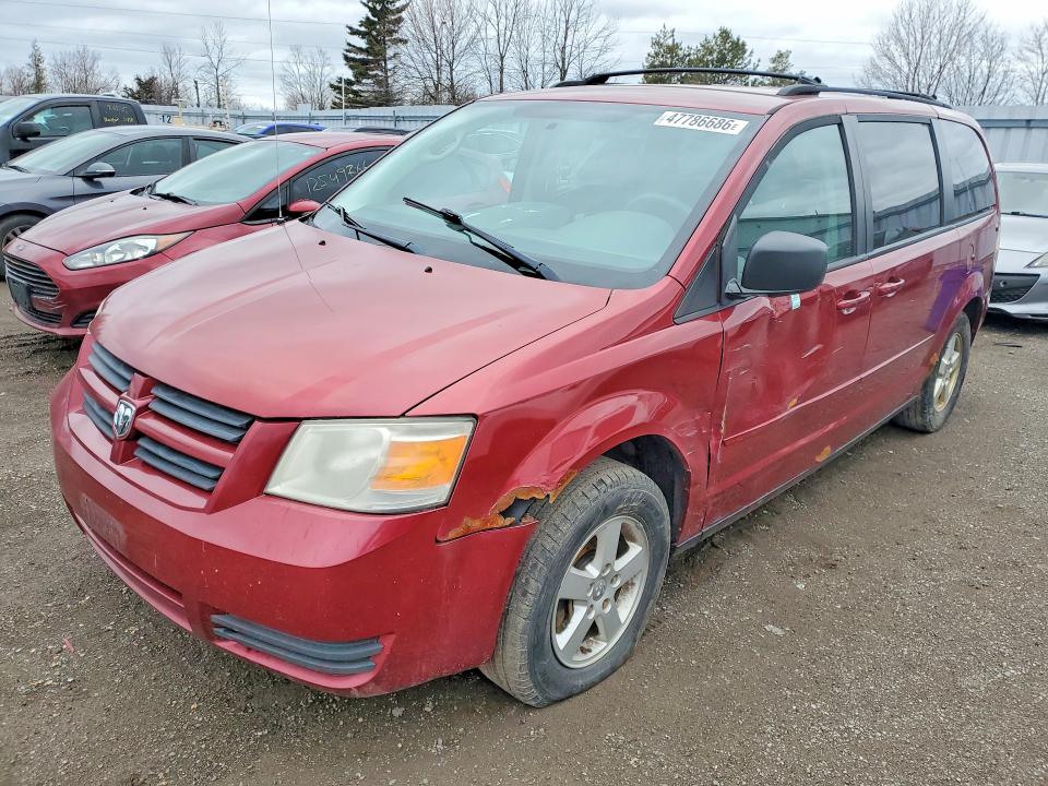 Продаж на аукціоні авто 2010 Dodge Grand Caravan, vin: 2D4RN4DE8AR472222, номер лоту: 47786686