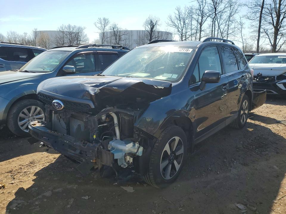 2017 Subaru Forester მანქანა იყიდება აუქციონზე, vin: JF2SJAJC6HH488454, აუქციონის ნომერი: 48712116