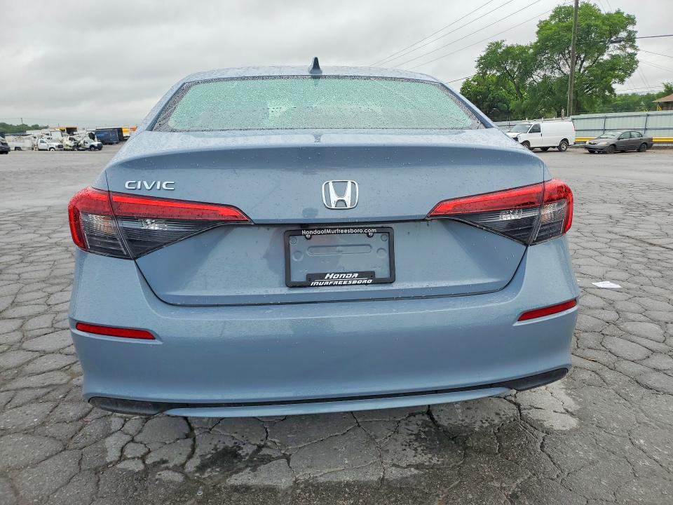 2023 Honda Civic მანქანა იყიდება აუქციონზე, vin: 2HGFE1F74PH322069, აუქციონის ნომერი: 51570946
