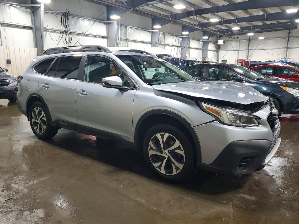 Aukcja sprzedaży 2020 Subaru Outback, vin: 4S4BTALC6L3199758, numer aukcji: 50410546
