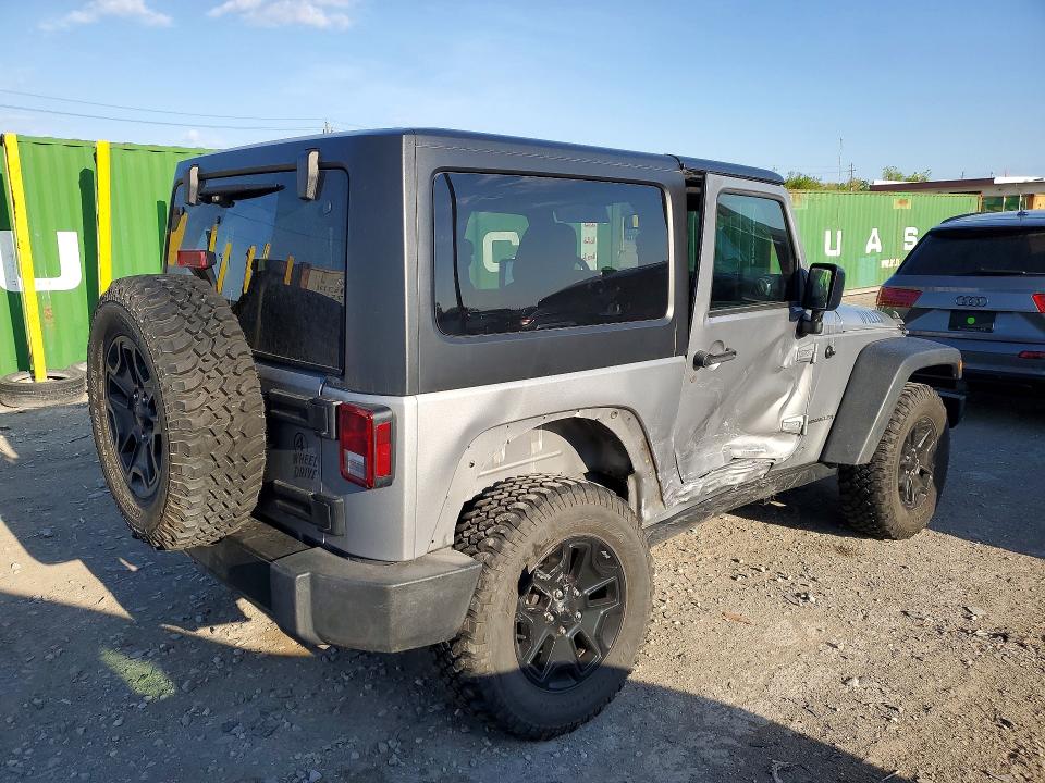 Aukcja sprzedaży 2016 Jeep Wrangler, vin: 1C4AJWAG5GL117081, numer aukcji: 51057056