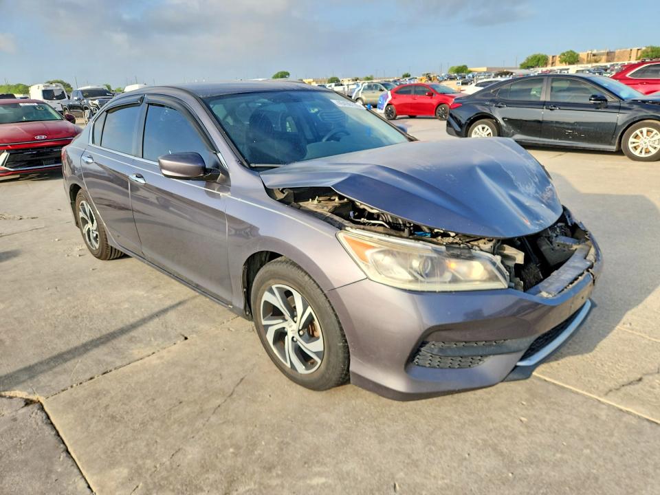 49496116 :رقم المزاد ، 1HGCR2F32HA290538 vin ، 2017 Honda Accord مزاد بيع