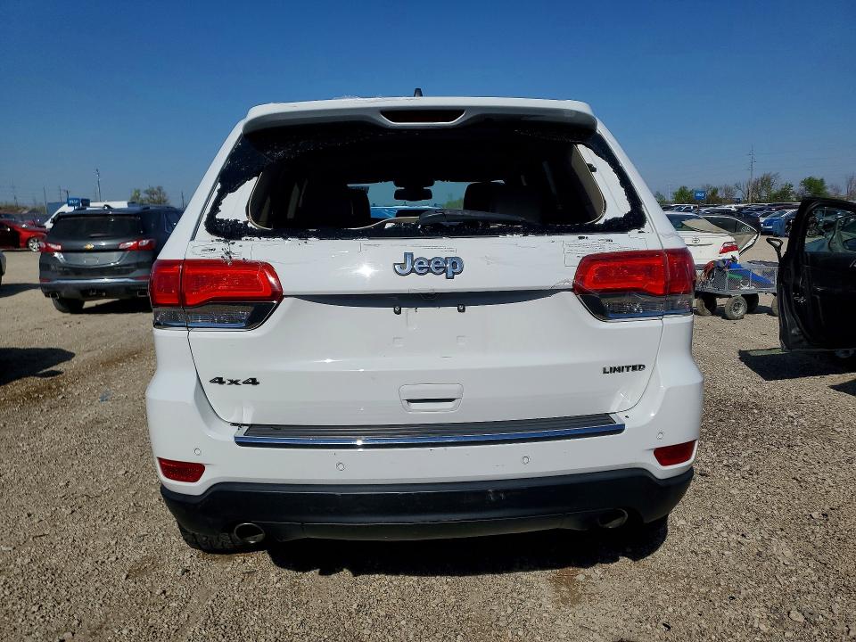 50701436 :رقم المزاد ، 1C4RJFBG6EC448573 vin ، 2014 Jeep Grand Cherokee مزاد بيع