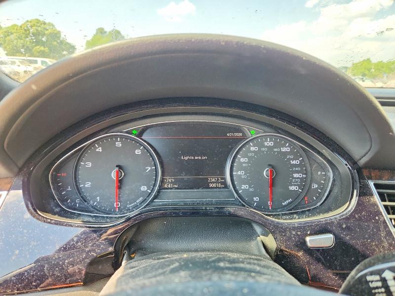 Aukcja sprzedaży 2013 Audi A8, vin: WAUR2AFDXDN024426, numer aukcji: 50761956