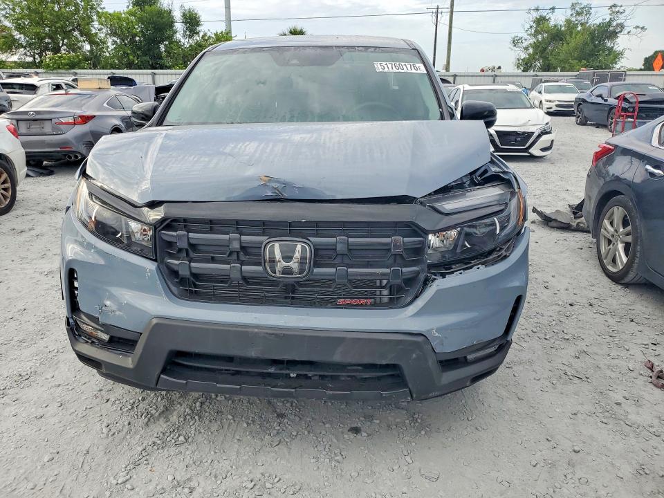 Aukcja sprzedaży 2025 Honda Ridgeline, vin: 5FPYK3F10SB008156, numer aukcji: 51760176