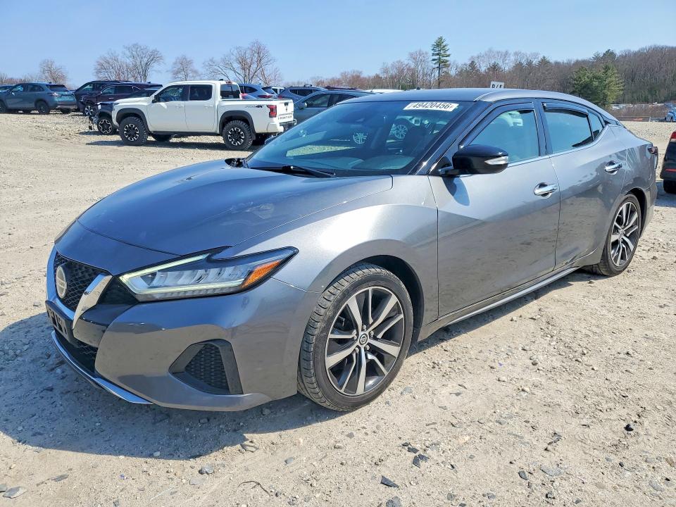 Auction sale of the 2021 Nissan Maxima, vin: 1N4AA6CV4MC504928, lot number: 49420456