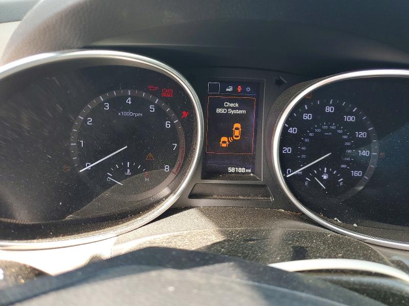 2018 Hyundai Santa Fe Sport მანქანა იყიდება აუქციონზე, vin: 5XYZW4LA4JG509408, აუქციონის ნომერი: 50527986