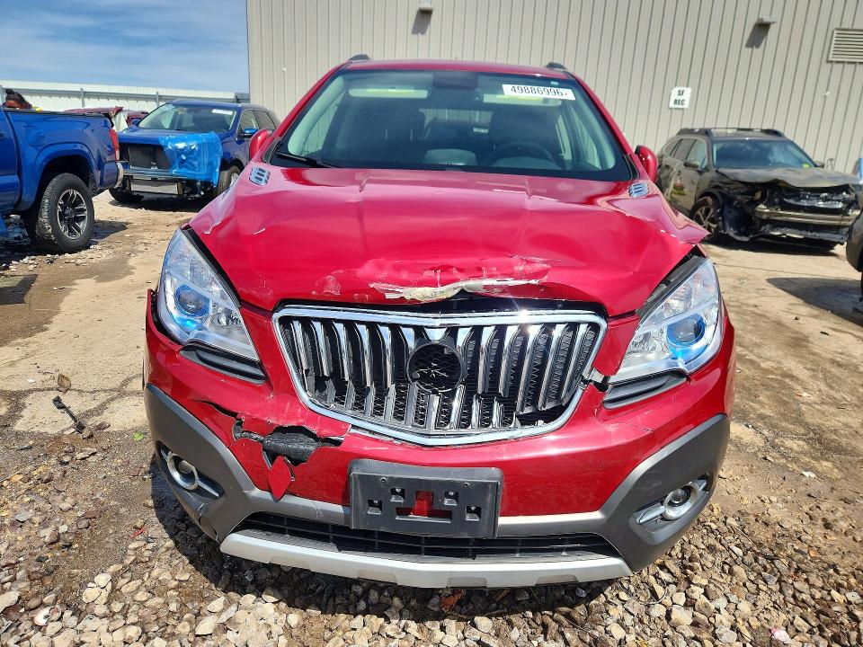 49886996 :رقم المزاد ، KL4CJFSB7GB598897 vin ، 2016 Buick Encore مزاد بيع