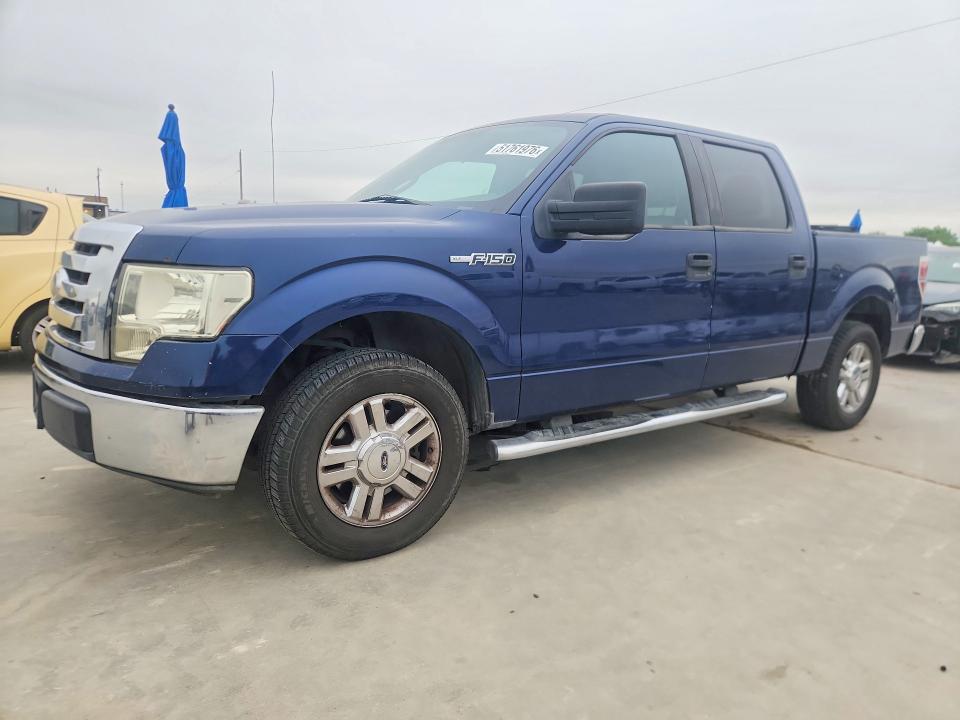 51761976 :رقم المزاد ، 1FTEW1C8XAFA27653 vin ، 2010 Ford F150 مزاد بيع