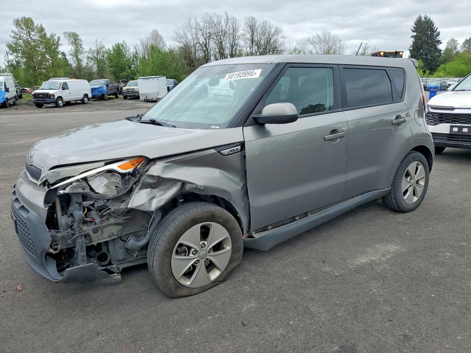 Продажа на аукционе авто 2015 Kia Soul, vin: KNDJN2A21F7117958, номер лота: 50193996