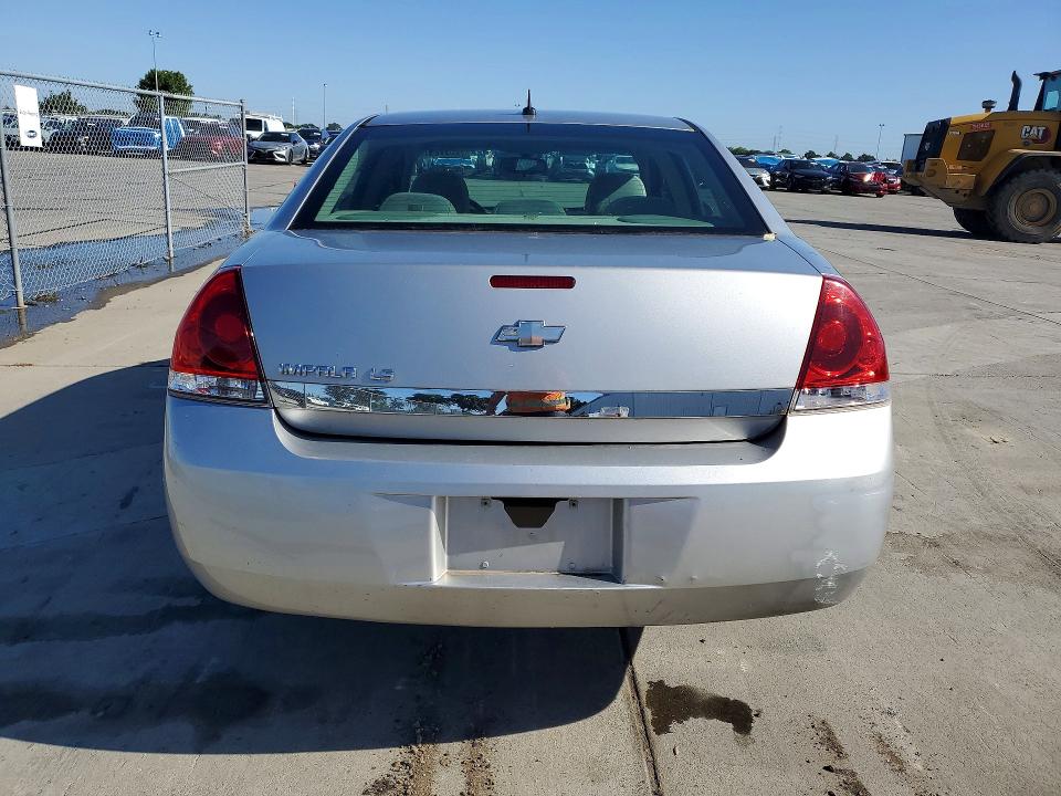 51817916 :رقم المزاد ، 2G1WB58N881344296 vin ، 2008 Chevrolet Impala مزاد بيع