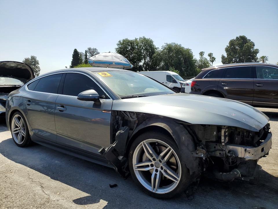 Продажа на аукционе авто 2018 Audi A5, vin: WAUFNCF56JA039555, номер лота: 50471196