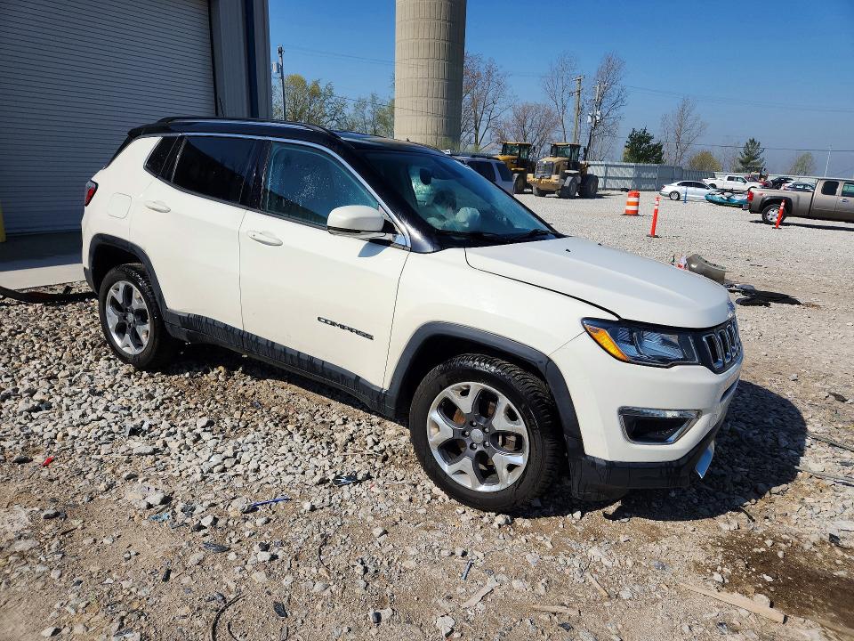 Aukcja sprzedaży 2019 Jeep Compass, vin: 3C4NJDCB4KT761367, numer aukcji: 50496606