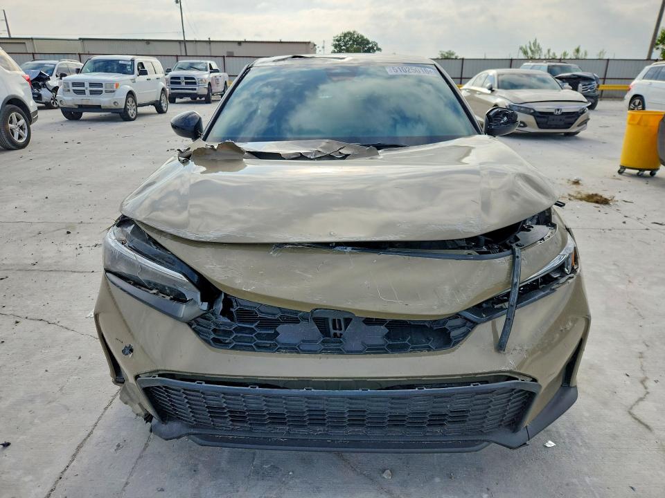 2025 Honda Civic მანქანა იყიდება აუქციონზე, vin: 19XFL2H83SE037304, აუქციონის ნომერი: 51025016