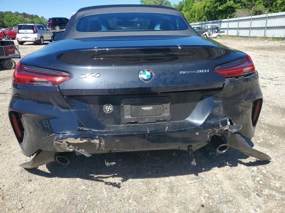51426346 :رقم المزاد ، WBAHF3C02PWY16467 vin ، 2023 Bmw Z4 مزاد بيع