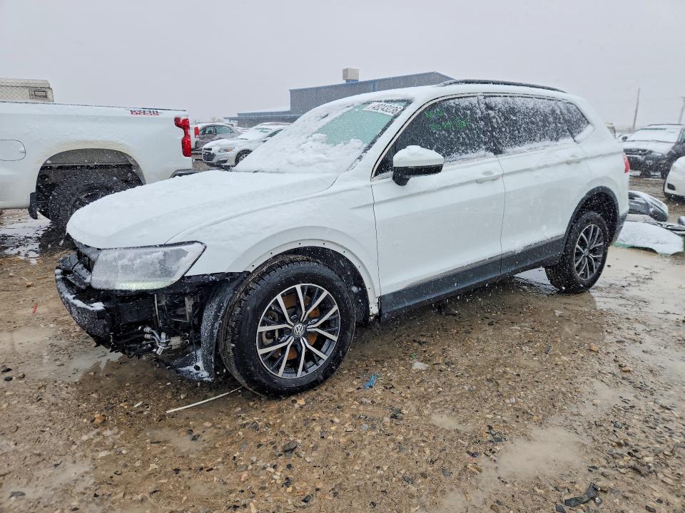 Aukcja sprzedaży 2020 Volkswagen Tiguan, vin: 3VV3B7AX0LM091608, numer aukcji: 48243236