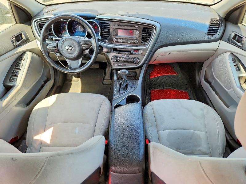 2014 Kia Optima მანქანა იყიდება აუქციონზე, vin: 5XXGM4A74EG347441, აუქციონის ნომერი: 49685396