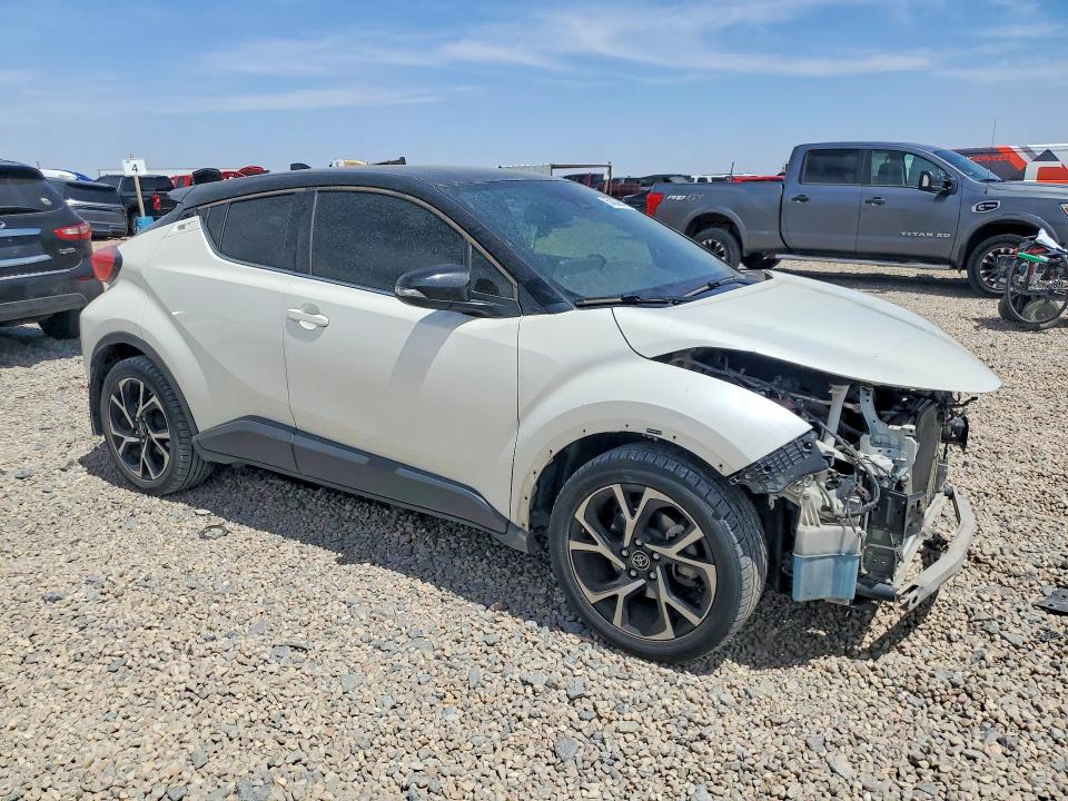 2019 Toyota C-hr მანქანა იყიდება აუქციონზე, vin: JTNKHMBX8K1049457, აუქციონის ნომერი: 50836646