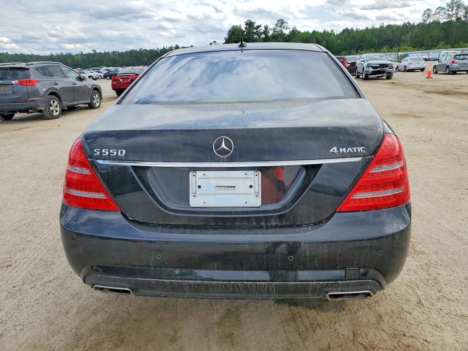 52050756 :رقم المزاد ، WDDNG8GB6BA374817 vin ، 2011 Mercedes-benz S مزاد بيع