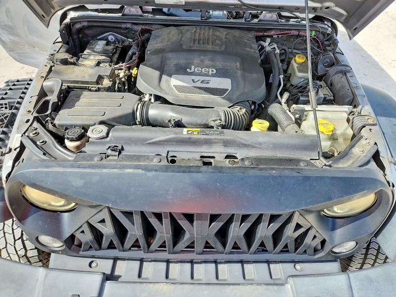 Продажа на аукционе авто 2017 Jeep Wrangler Unlimited, vin: 1C4BJWDG3HL616446, номер лота: 50451886