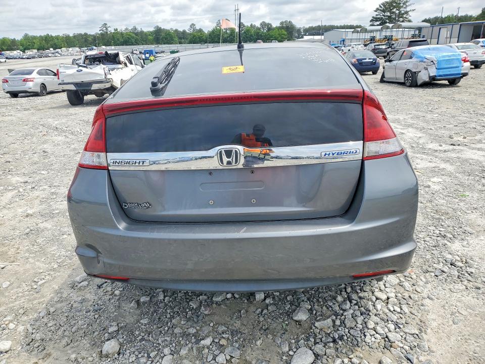 Aukcja sprzedaży 2012 Honda Insight, vin: JHMZE2H35CS006483, numer aukcji: 51494736