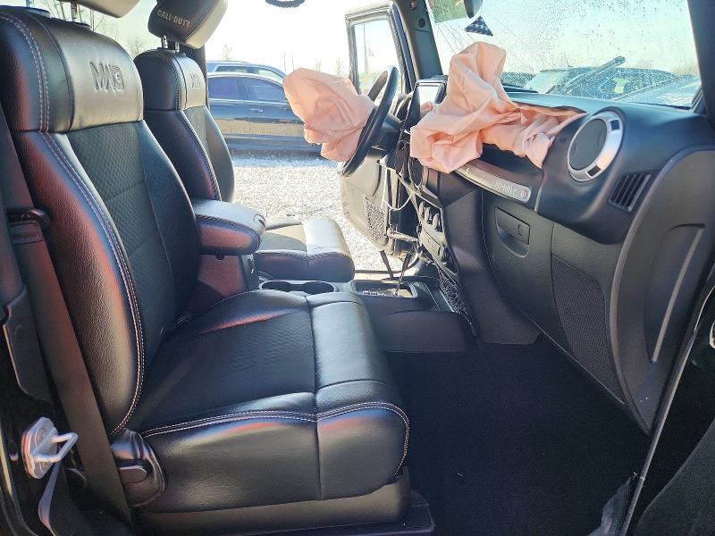 Auction sale of the 2012 Jeep Wrangler, vin: 1C4BJWCG7CL180663, lot number: 49414666