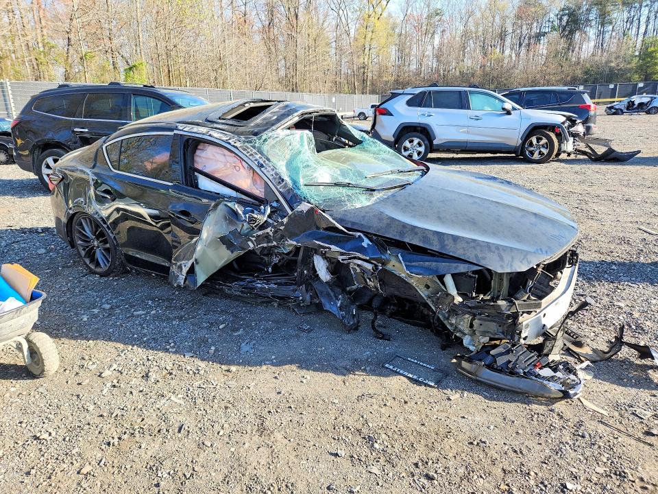 Продаж на аукціоні авто 2019 Acura Ilx, vin: 19UDE2F86KA004662, номер лоту: 48179436