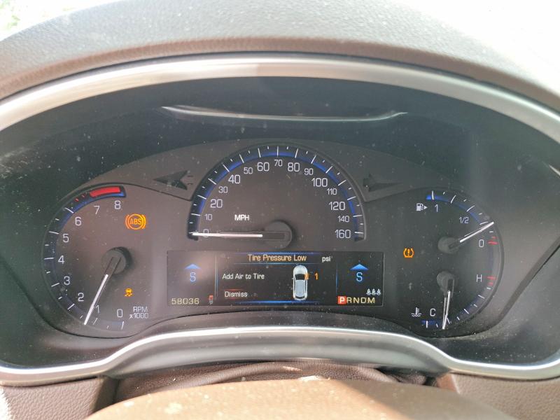 49560796 :رقم المزاد ، 3GYFNBE3XFS560744 vin ، 2015 Cadillac Srx مزاد بيع