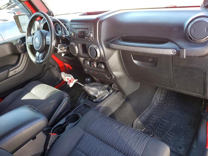 49133846 :رقم المزاد ، 1J4AA2D14BL627604 vin ، 2011 Jeep Wrangler مزاد بيع