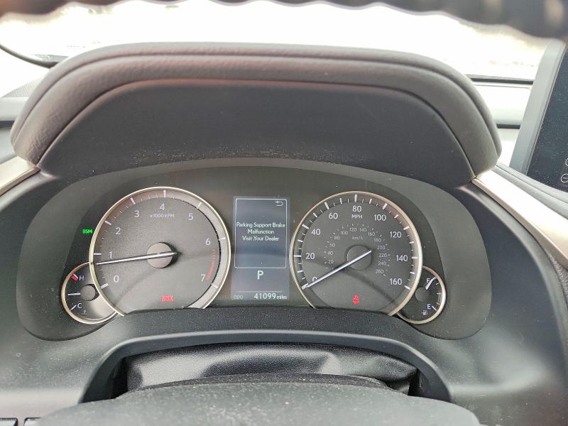 2020 Lexus Rx მანქანა იყიდება აუქციონზე, vin: 2T2HZMDA2LC223374, აუქციონის ნომერი: 49543456