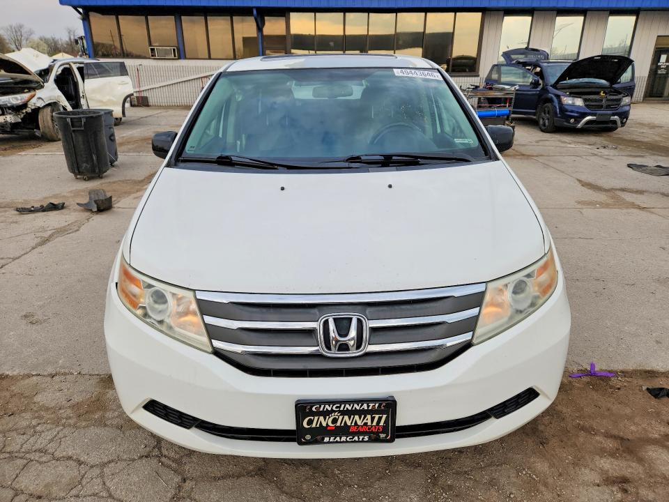 Продаж на аукціоні авто 2011 Honda Odyssey, vin: 5FNRL5H67BB019007, номер лоту: 49443646