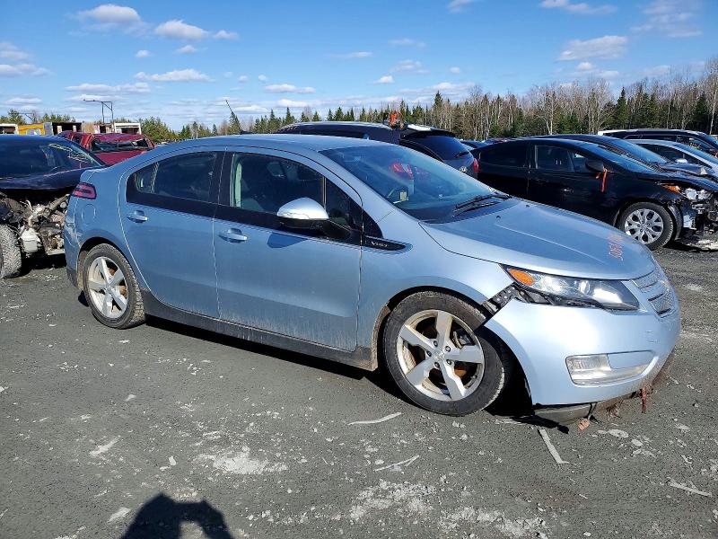50581716 :رقم المزاد ، 1G1RA6E49DU104447 vin ، 2013 Chevrolet Volt مزاد بيع