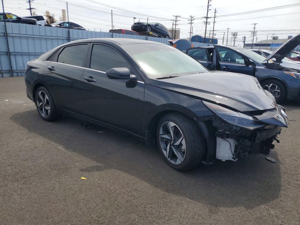 Продаж на аукціоні авто 2022 Hyundai Elantra, vin: KMHLN4AJ3NU016458, номер лоту: 50127616
