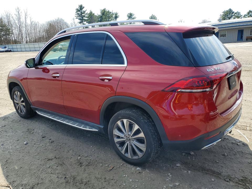 Aukcja sprzedaży 2021 Mercedes-benz Gle, vin: 4JGFB4KE4MA421106, numer aukcji: 48894696