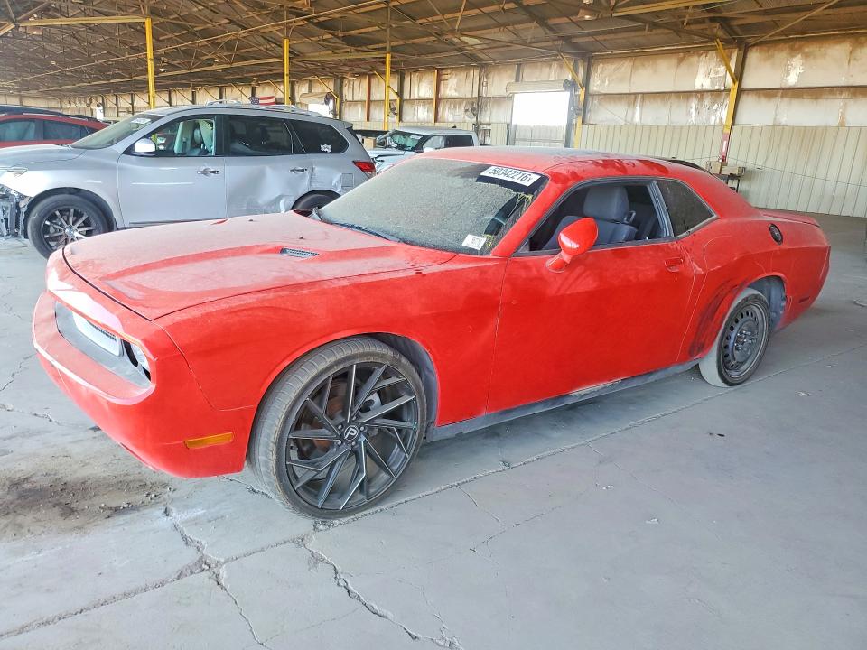 50342216 :رقم المزاد ، 2C3CDYAG8EH270550 vin ، 2014 Dodge Challenger مزاد بيع